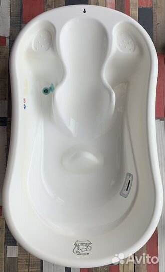 Ванночка для купания с термометром