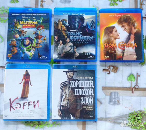 Blu-ray и 4K UHD лицензионные диски в идеале