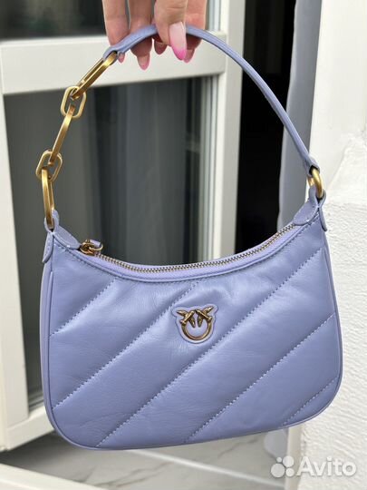 Сумка pinko натуральная кожа