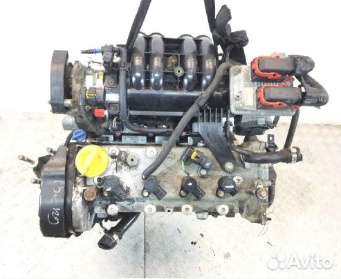 Двигатель Fiat Bravo, 1.4 л, 192B2.000 с гарантией