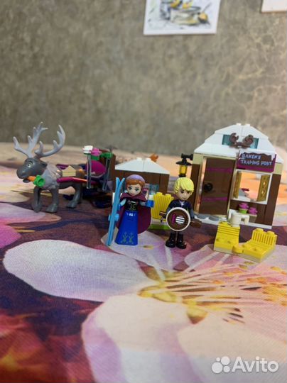 Lego Лего 41066 Эльза Frozen набор с санками