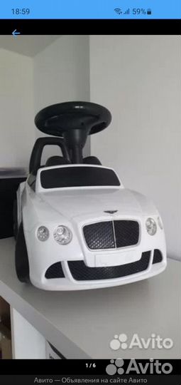Детская машина каталка