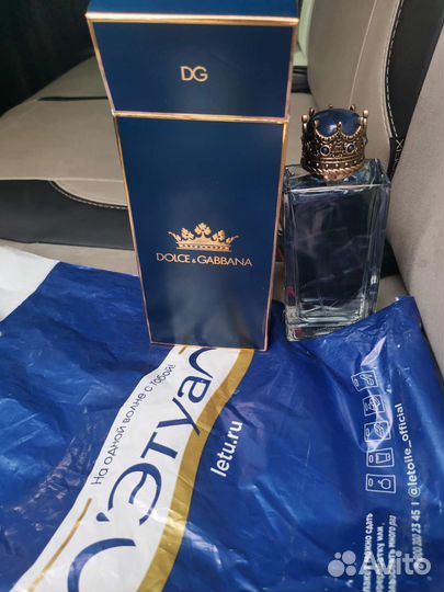Dolce & Gabbana K парфюм оригинал 100мл