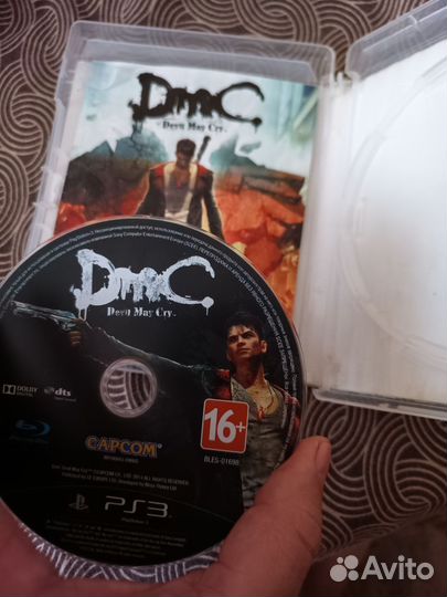 DMC Devil May Cry Игра пс 3