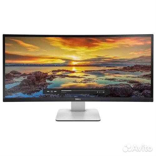 Монитор Dell u3415wb 4k
