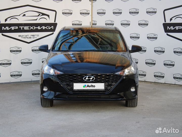 Hyundai Solaris 1.6 AT, 2021, 30 189 км