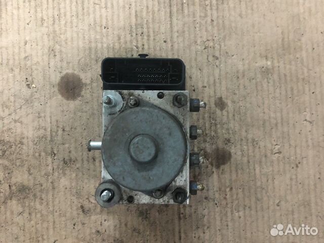 Renault sandero 2 блок абс