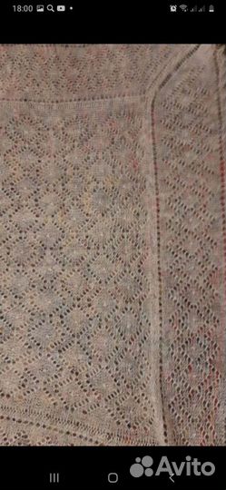 Паутинки и палантины