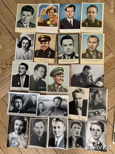 Открытки карточки СССР