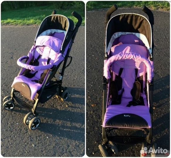 Коляска-трость Kiddy City'n Move