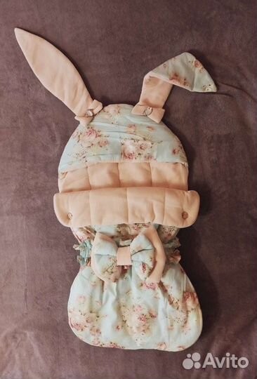 Конверт на выписку и в коляску