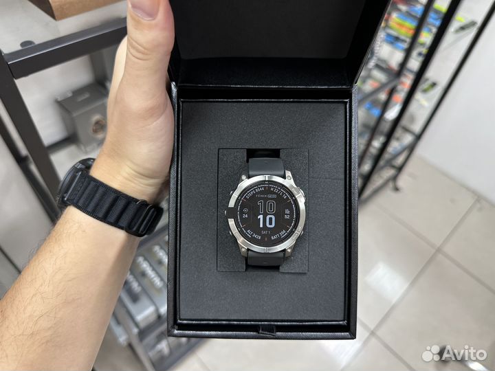 Garmin Fenix 7 Pro Sapphire Solar Titanium 2024 Но