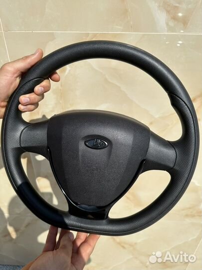 Руль в стиле Приора 2 для Лада Гранта