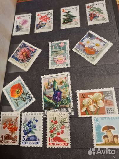 Марки винтаж