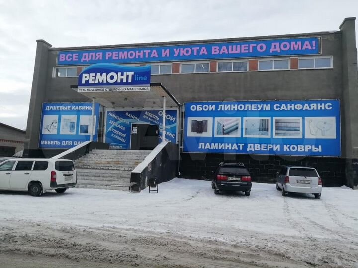 Торговая площадь, 2120 м²