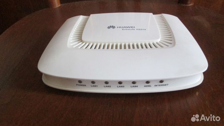 Модем Huawei echolife HG510