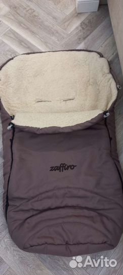 Конверт зимний на овчине womar до 3-х лет