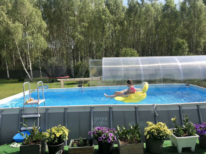 Дом 101 м² на участке 30 сот.