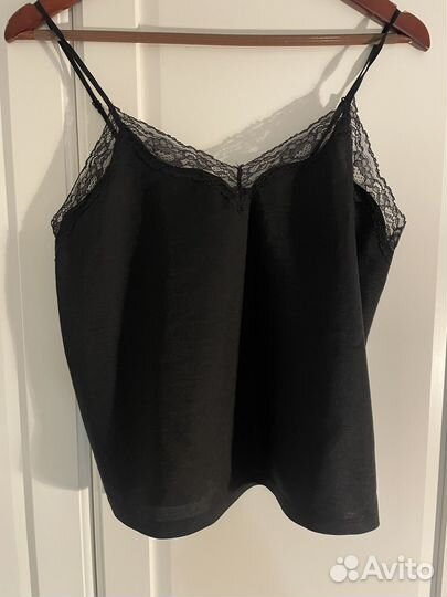 Топ zara новый, р. S, черный