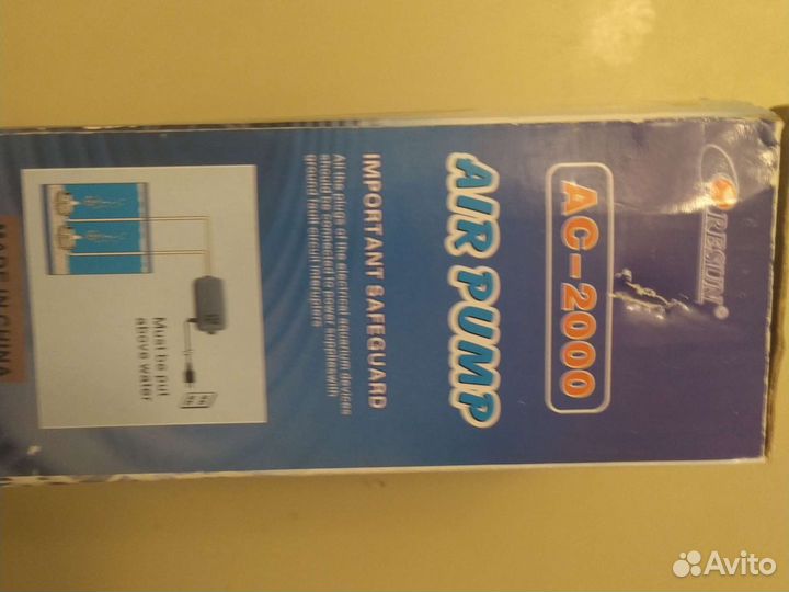 Компрессор resun AIR pump AC-2000