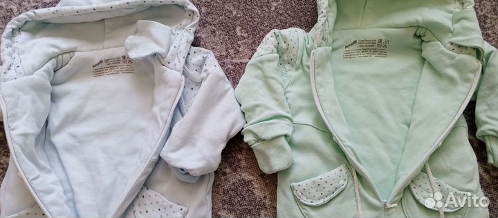 Комбинезон утепленный 62