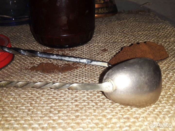 Стильные ложки для заваривания кофе