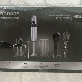 Новый погружной блендер 1800вт. Pioneer HB252S