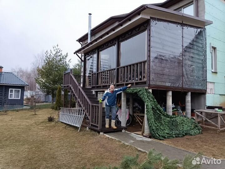 Мягкие окна на беседку, террасу, веранду