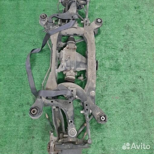 Балка toyota mark II GX110 1G-FE