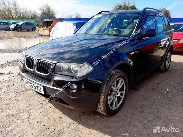 В разборе BMW X3 E83 рестайлинг