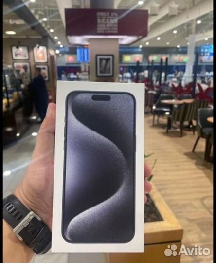 iPhone 15 pro max 512g black