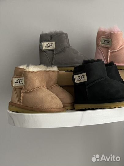 Ботинки ugg угги детские 22 23 25