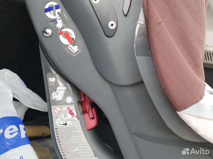 Детское Автокресло