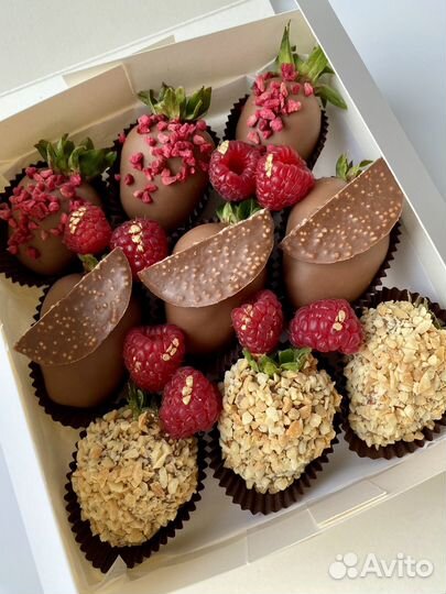 Клубника в шоколаде