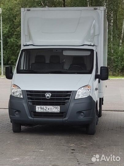 Водитель доставщик на газель Next