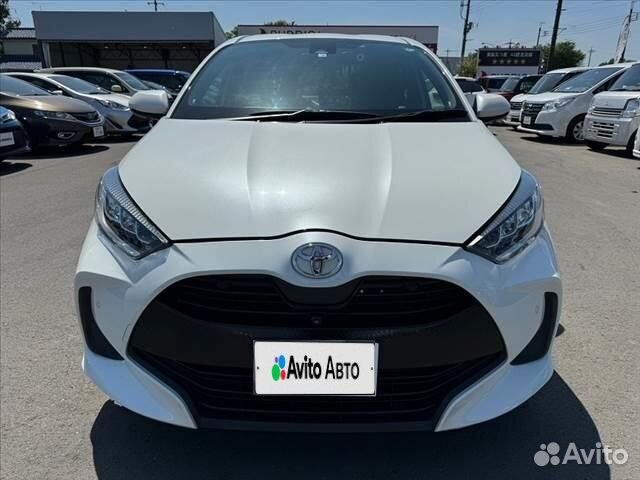 Toyota Yaris 1.5 CVT, 2020, 25 900 км