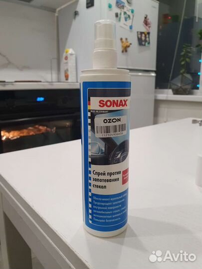 Спрей против запотевания