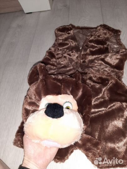 Костюм медведя на прокат