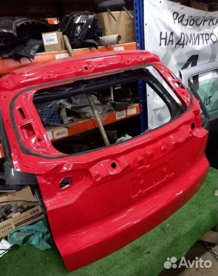 Крышка дверь багажника geely atlas pro