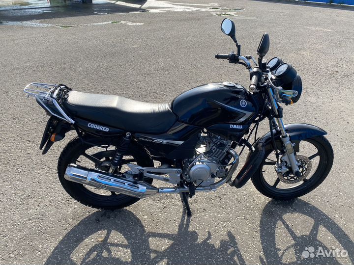 Yamaha YBR125 ESD