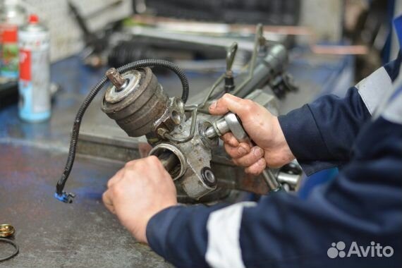 Рулевая рейка Опель Зафира Opel Zafira