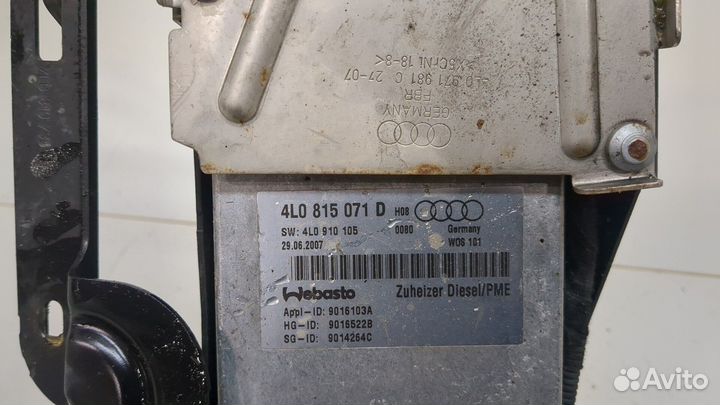 Отопитель автономный Audi Q7, 2007