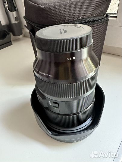 Объектив sigma 24 70 DG DN Art Sony