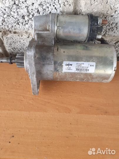 Стартер ваз 2109