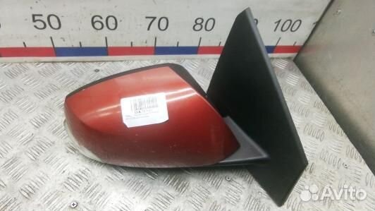 Зеркало наружное правое renault megane 3 (1SK71JO0