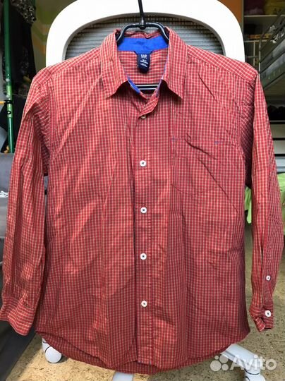 Рубашка для мальчика gap kids