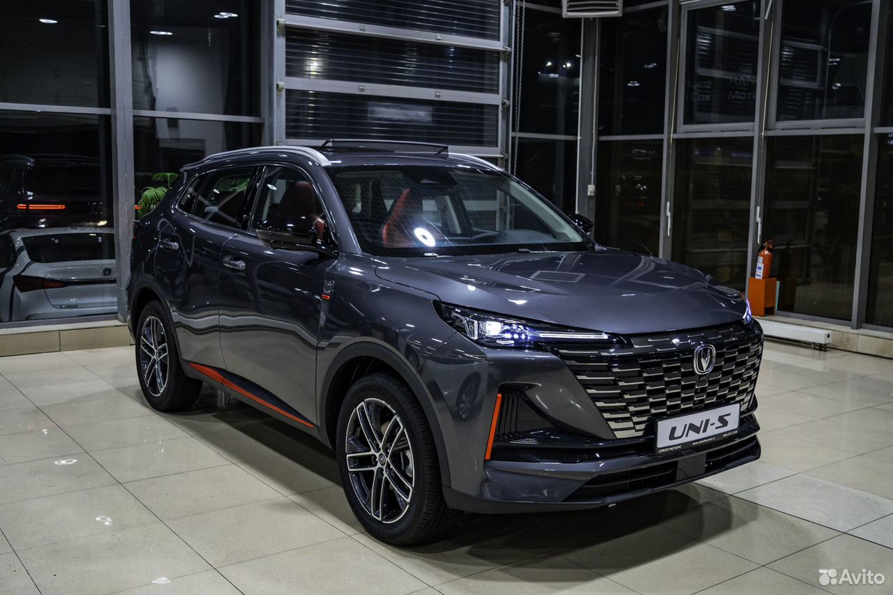Changan UNI-S 1.5 AMT, 2025