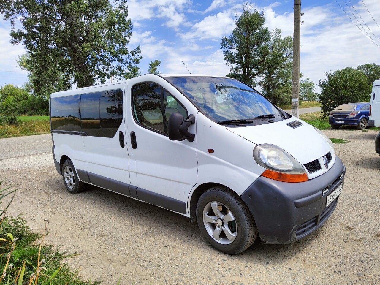 Renault Trafic: фото владельца