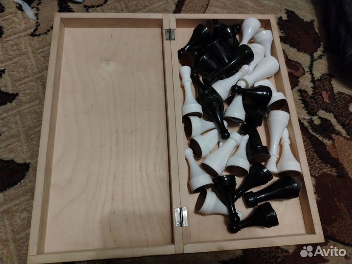 Шахматы деревянные СССР