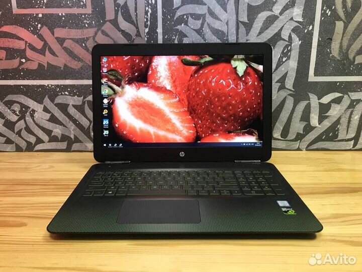 Мощный ноутбук HP Core i5/Geforce GTX/8gb/SSD